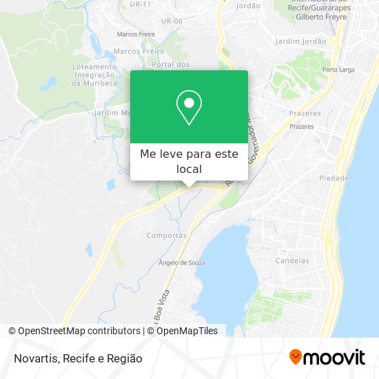 Novartis mapa