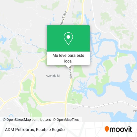 ADM Petrobras mapa