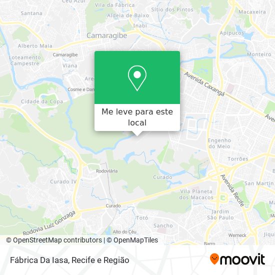 Fábrica Da Iasa mapa