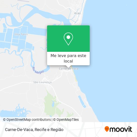 Carne-De-Vaca mapa