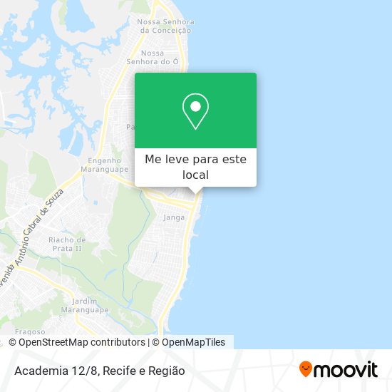 Academia 12/8 mapa