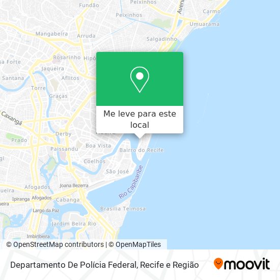 Departamento De Polícia Federal mapa