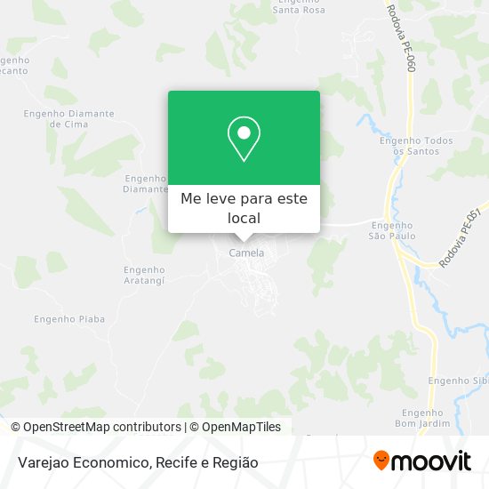 Varejao Economico mapa