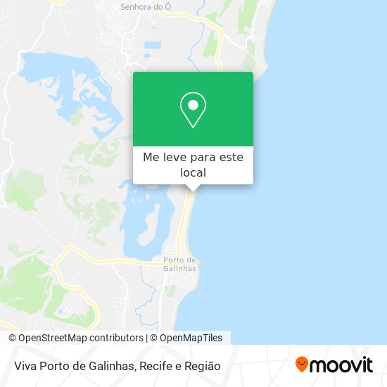 Viva Porto de Galinhas mapa