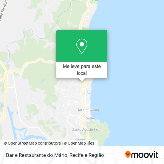 Bar e Restaurante do Mário mapa
