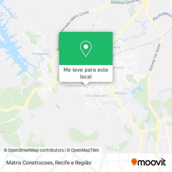Matrix Construcoes mapa