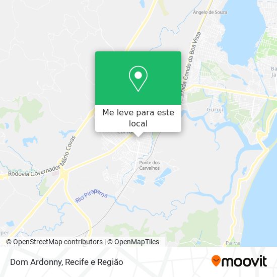 Dom Ardonny mapa