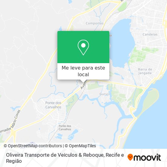 Oliveira Transporte de Veículos & Reboque mapa