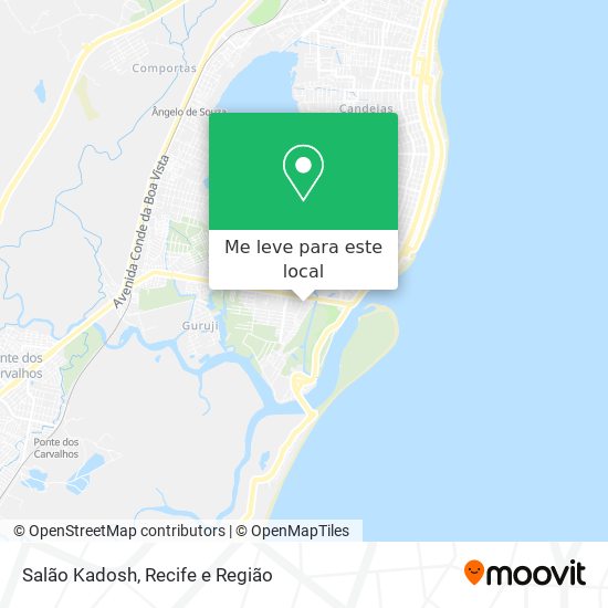 Salão Kadosh mapa