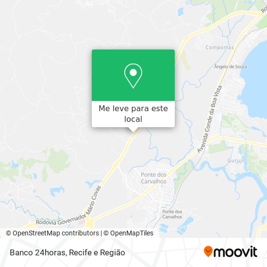 Banco 24horas mapa