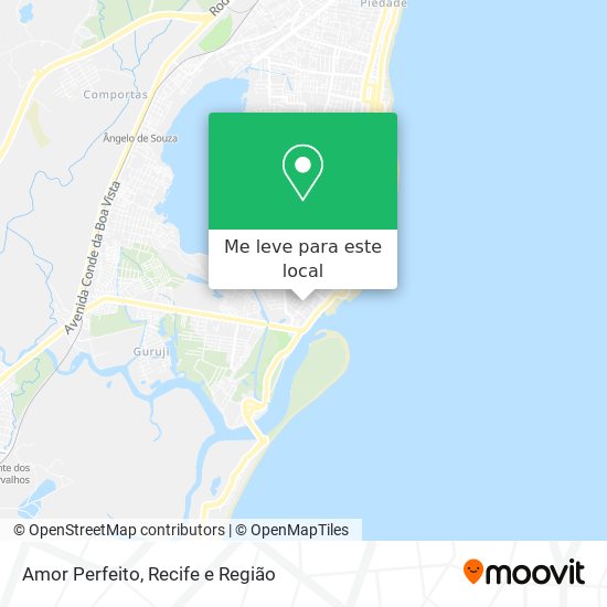 Amor Perfeito mapa