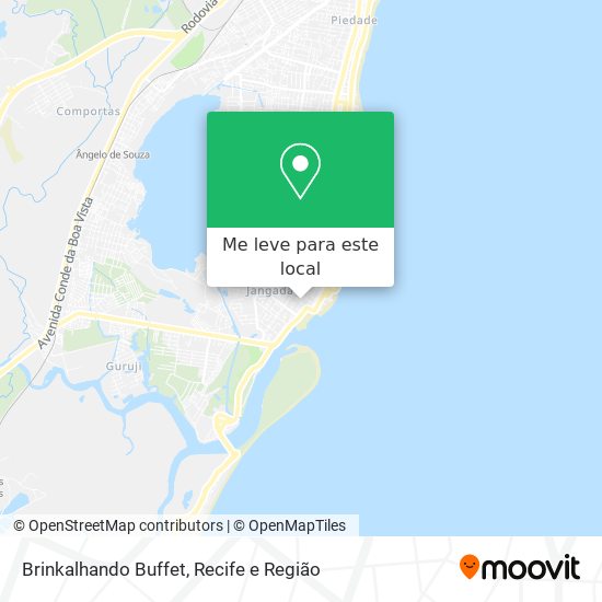 Brinkalhando Buffet mapa