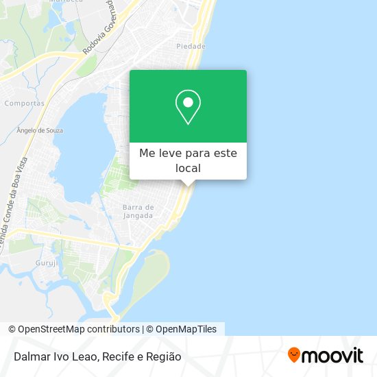 Dalmar Ivo Leao mapa