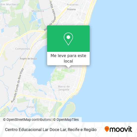 Centro Educacional Lar Doce Lar mapa