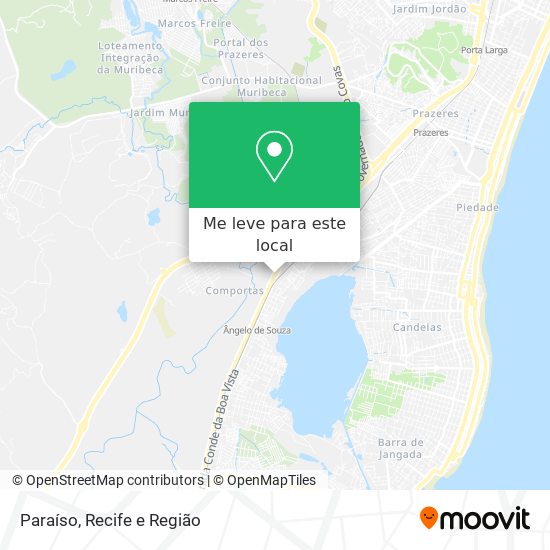 Paraíso mapa