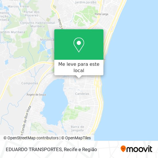 EDUARDO TRANSPORTES mapa