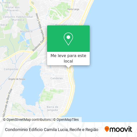 Condominio Edificio Camila Lucia mapa