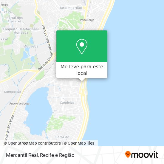 Mercantil Real mapa