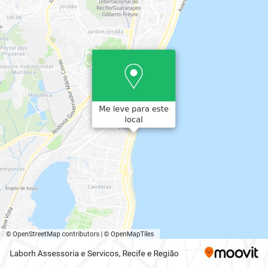 Laborh Assessoria e Servicos mapa