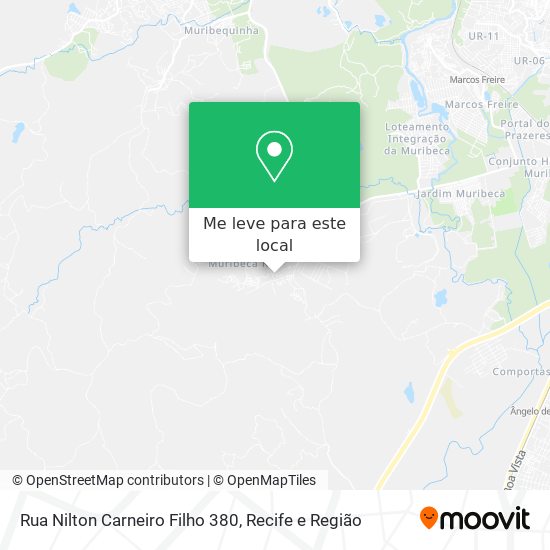 Rua Nilton Carneiro Filho 380 mapa