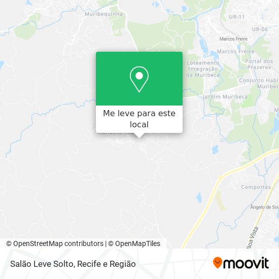 Salão Leve Solto mapa