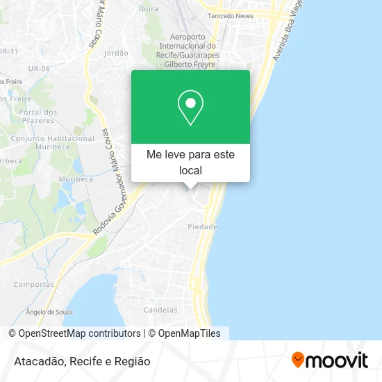 Atacadão mapa