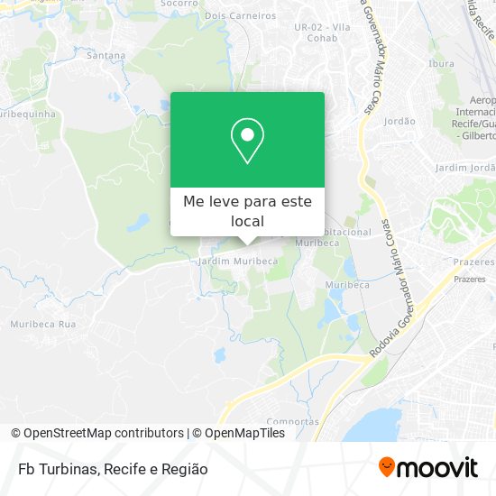 Fb Turbinas mapa
