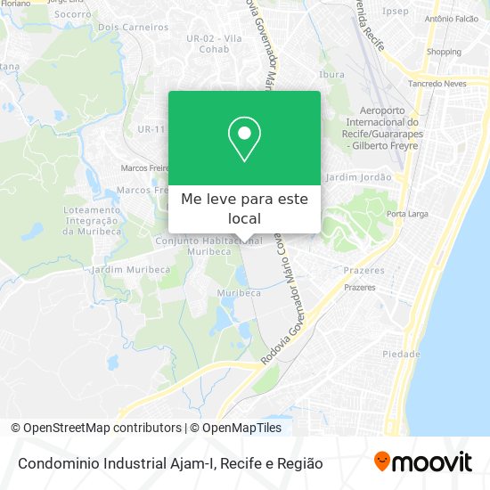 Condominio Industrial Ajam-I mapa