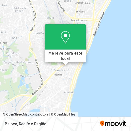 Baioca mapa