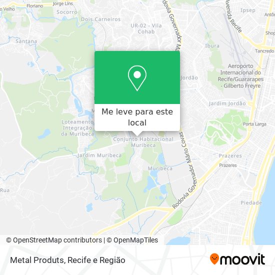 Metal Produts mapa