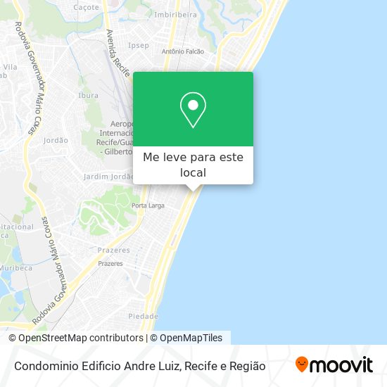 Condominio Edificio Andre Luiz mapa