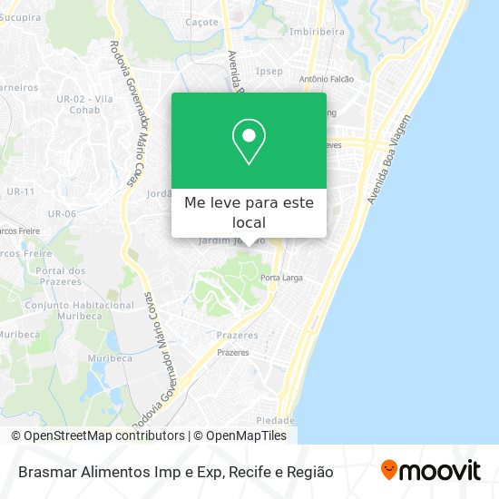 Brasmar Alimentos Imp e Exp mapa
