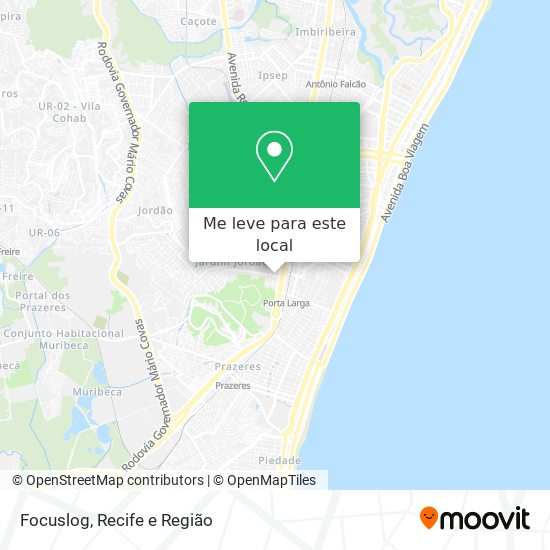Focuslog mapa