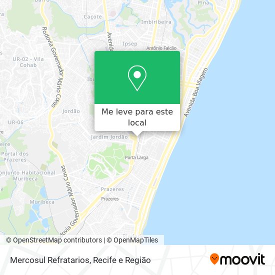 Mercosul Refratarios mapa