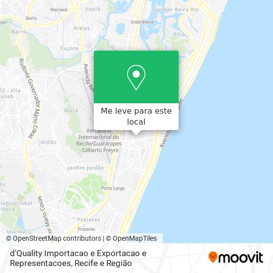 d'Quality Importacao e Exportacao e Representacoes mapa