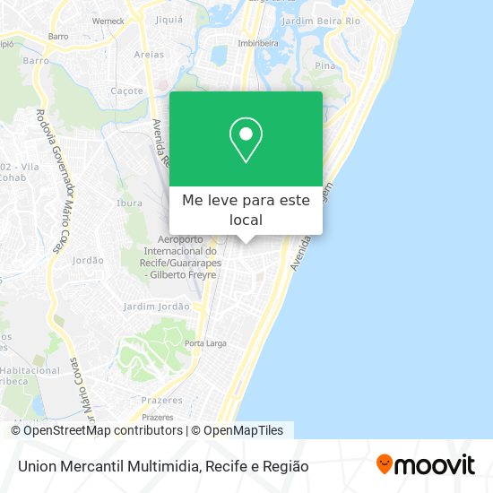 Union Mercantil Multimidia mapa
