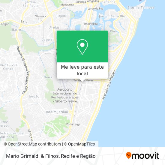 Mario Grimaldi & Filhos mapa