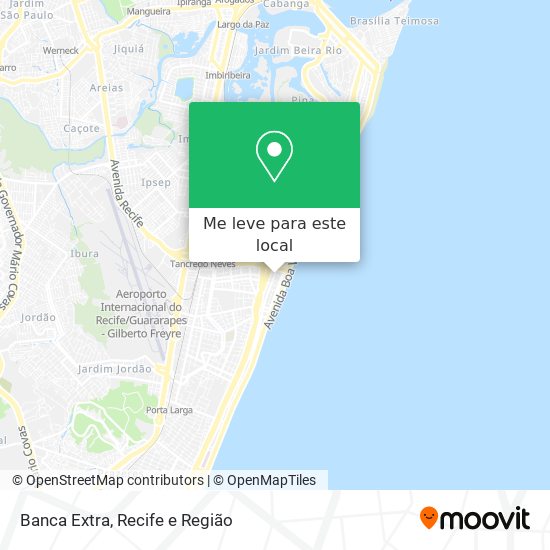 Banca Extra mapa