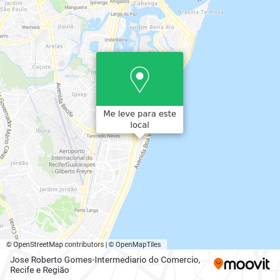 Jose Roberto Gomes-Intermediario do Comercio mapa