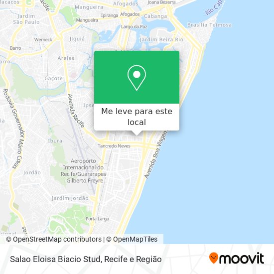 Salao Eloisa Biacio Stud mapa