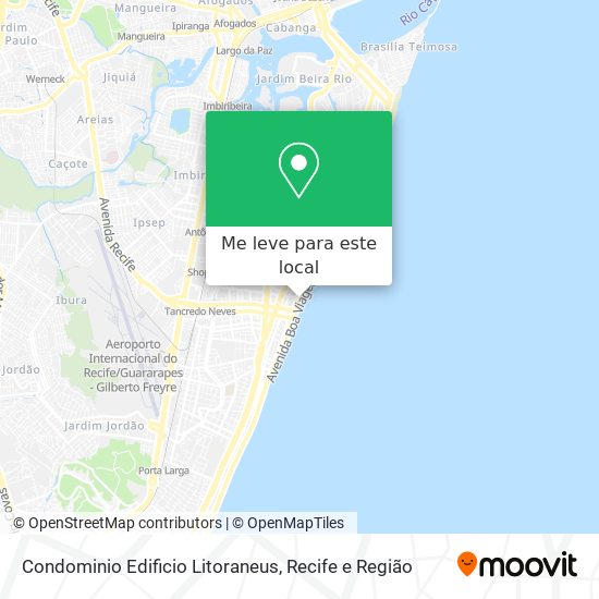 Condominio Edificio Litoraneus mapa