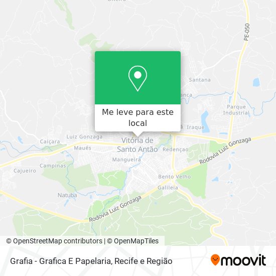 Grafia - Grafica E Papelaria mapa