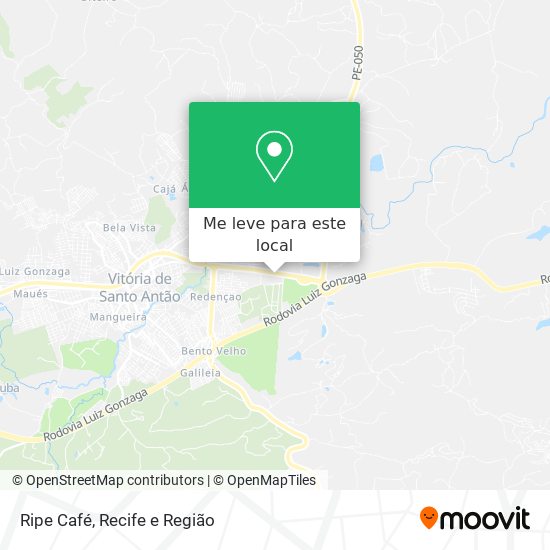 Ripe Café mapa