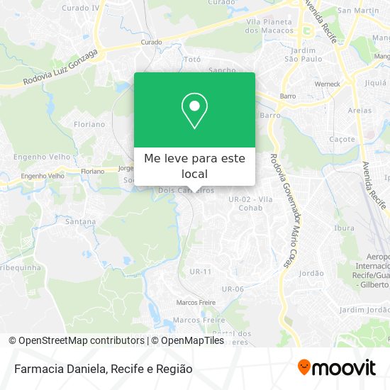 Farmacia Daniela mapa