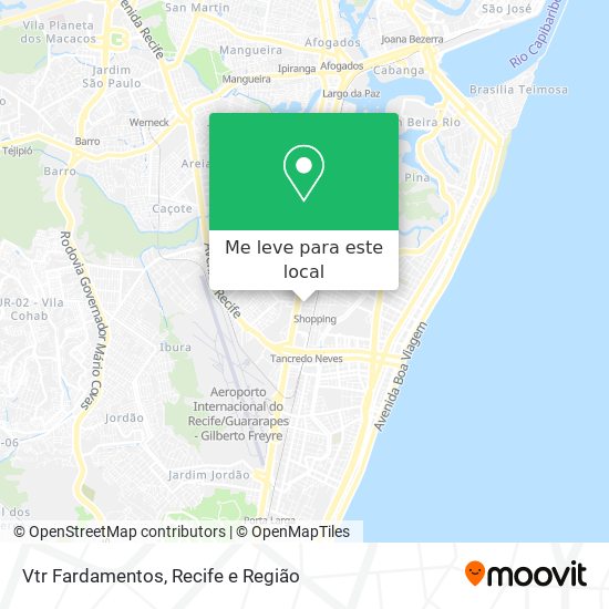 Vtr Fardamentos mapa