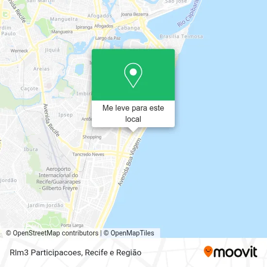 Rlm3 Participacoes mapa