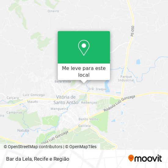 Bar da Lela mapa