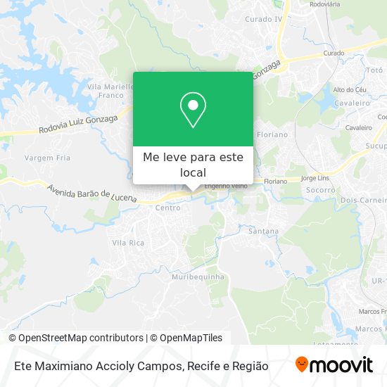 Ete Maximiano Accioly Campos mapa