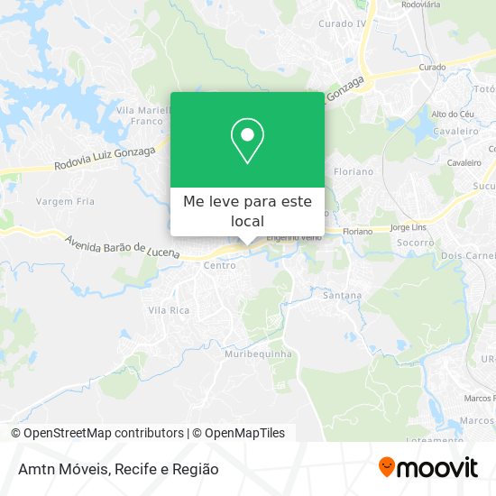 Amtn Móveis mapa