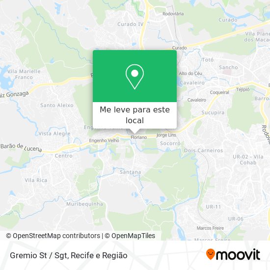 Gremio St / Sgt mapa